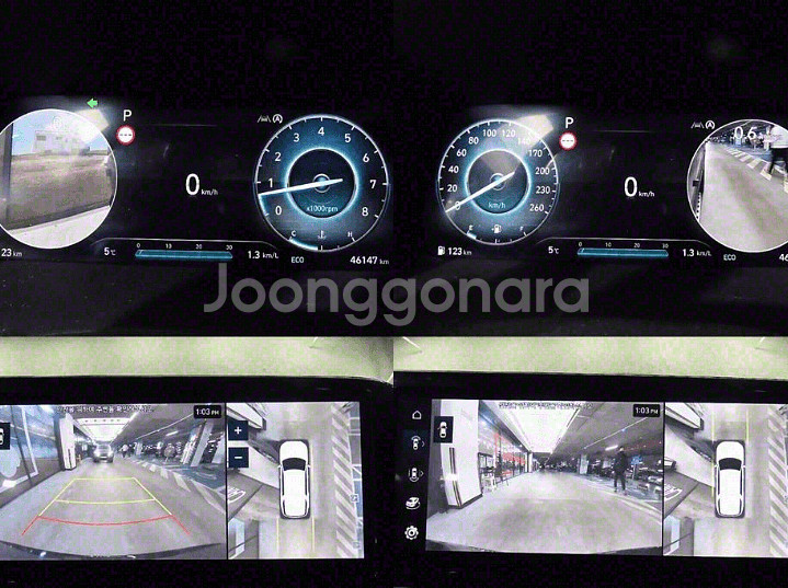@23년 더뉴 팰리세이드 가솔린 4WD 프레스티지 4만--7