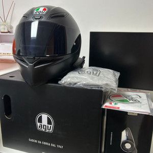 AGV k1 무광블랙 L사이즈 + 세나 20s evo