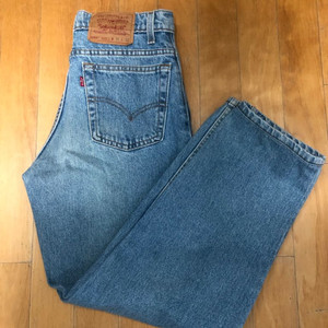 리바이스 550 USA 릴렉스 테이퍼드핏 데님팬츠 31