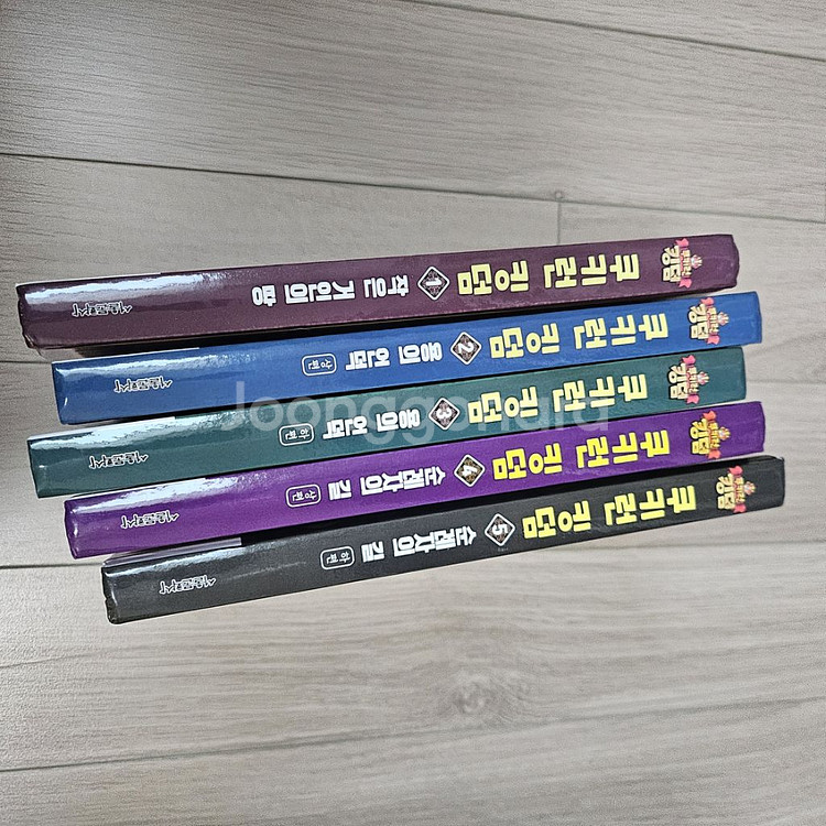 쿠키런킹덤 1-5권--0