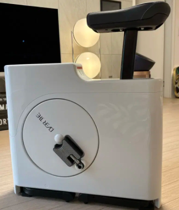 오버더바이크 접이식 실내 자전거 이미지