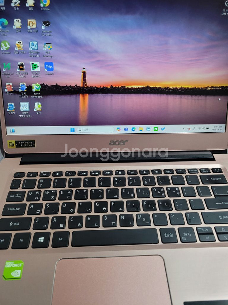 에이서 스위프트3 i5 8250u--0