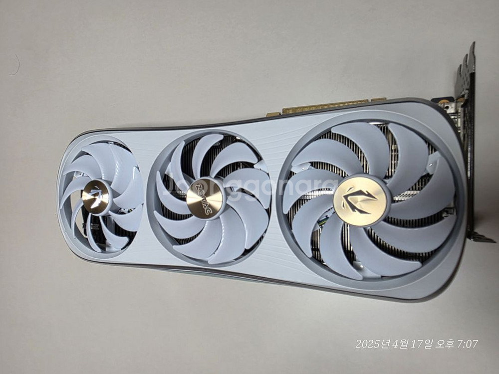 조텍 rtx4080 amp s급--0