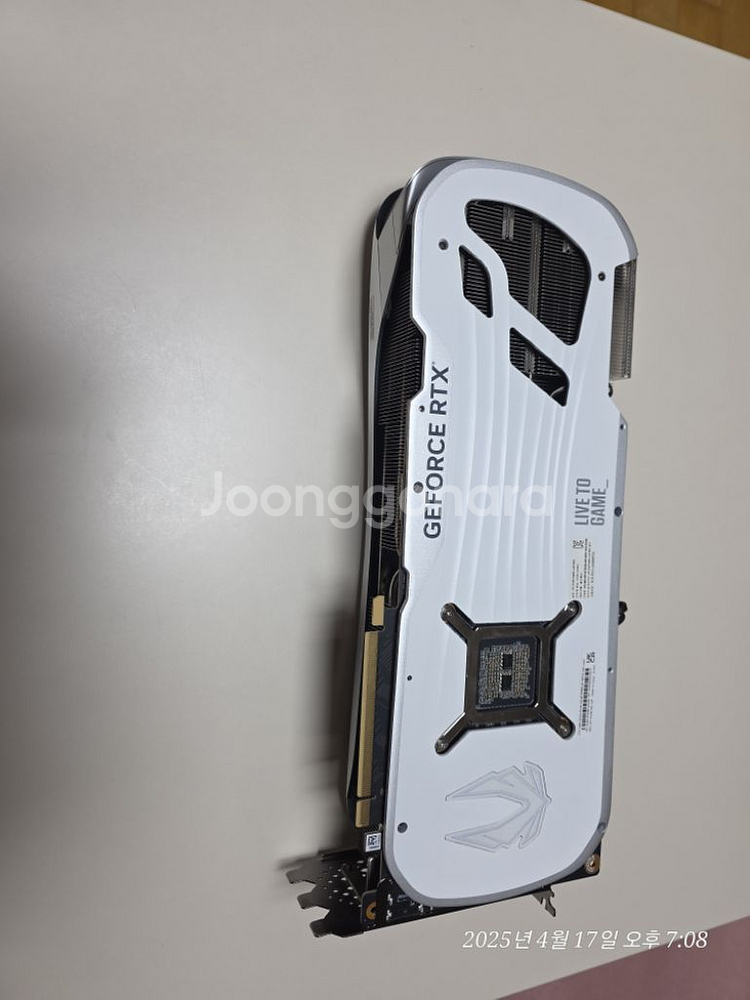 조텍 rtx4080 amp s급--2
