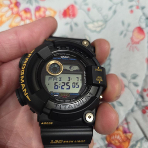 지샥프로그맨 흑금