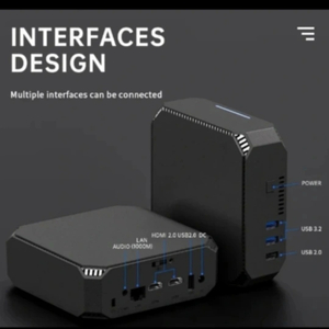 새제품 컴퓨터 AK2 미니PC 16GB 512GB