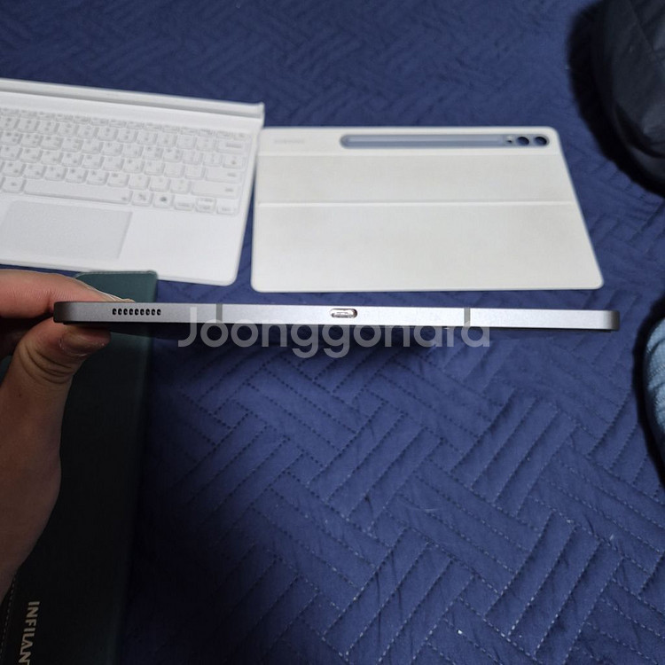 갤럭시탭 s9fe플러스 ai 북커버 키보드 s9fe+--5