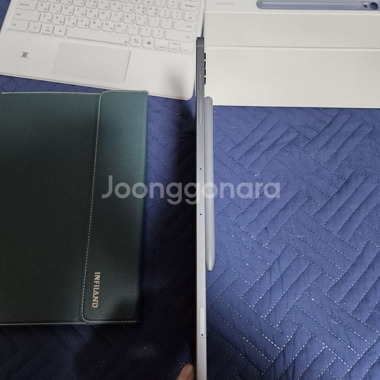 갤럭시탭 s9fe플러스 ai 북커버 키보드 s9fe+--2