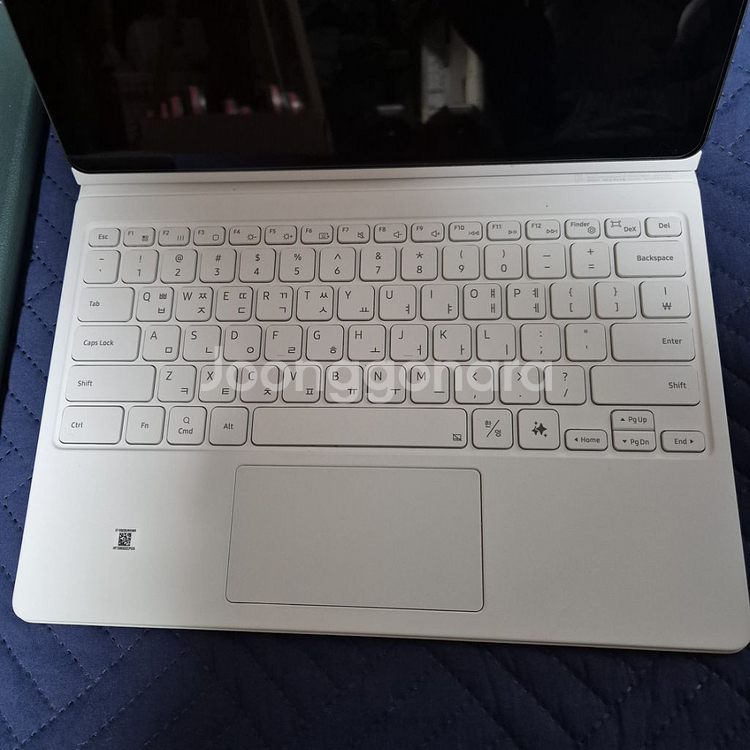 갤럭시탭 s9fe플러스 ai 북커버 키보드 s9fe+--7
