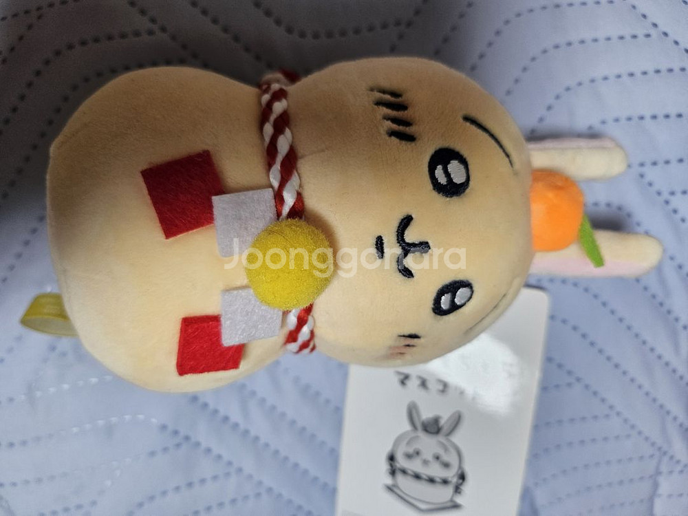 치이카와 우체국 귤 우사기 마스코트--0