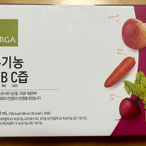 ORGA 올가 유기농 ABC 즙 90ml x 20포