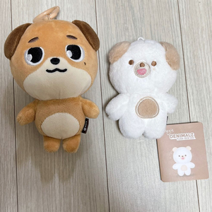 데니멀즈 돈 쁘띠멀즈 돈이 데이식스 도운 인형