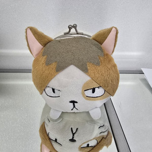 하이큐 켄마 고양이 인형 파우치