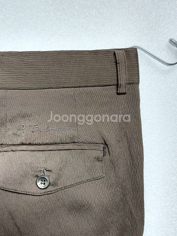 피에르발망 남성여름바지32/골프 캐주얼바지/택포--3