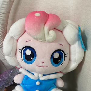 눈꽃핑 28cm 봉제인형
