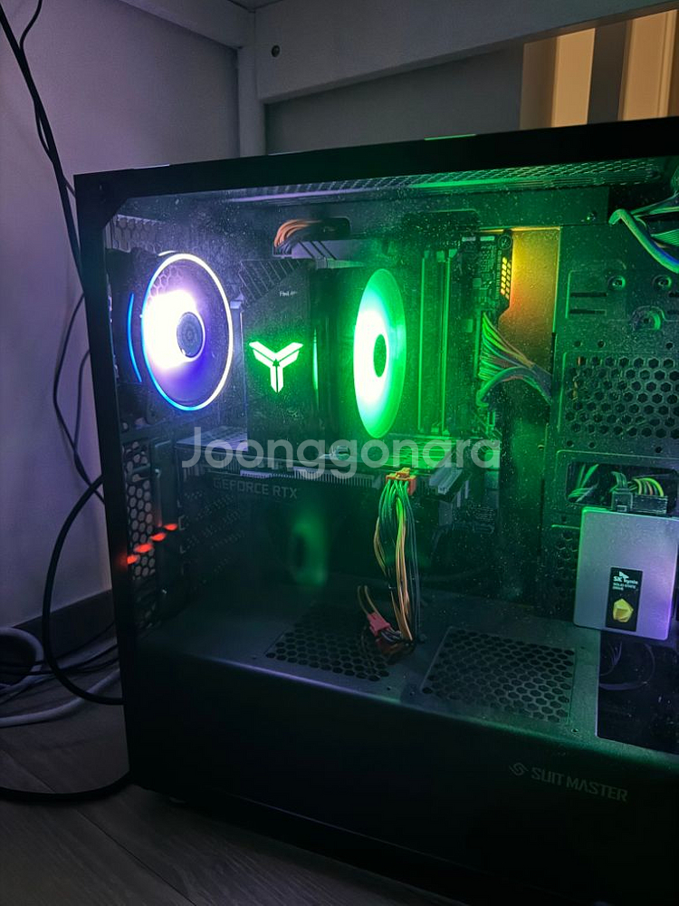 rtx2060 게이밍 본체 벤큐144모니터 판매합니다--2