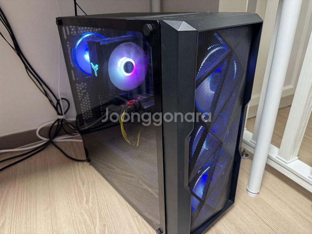 rtx2060 게이밍 본체 벤큐144모니터 판매합니다--4
