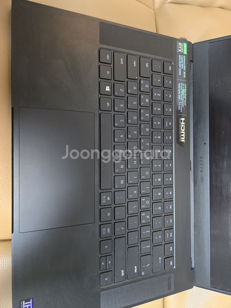 레이저블레이드 15 i7-11800h+RTX3070--1