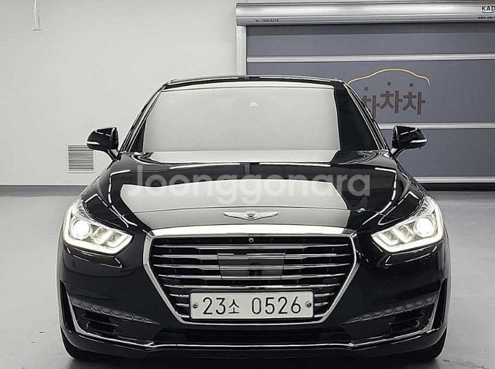 @16년 EQ900 3.8 GDI AWD 프리미엄 8만--0