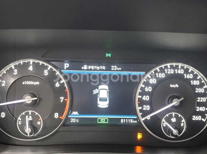 @16년 EQ900 3.8 GDI AWD 프리미엄 8만--1