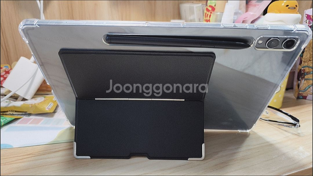 갤럭시탭 s8, s9, s10 울트라 케이스 거치대--0