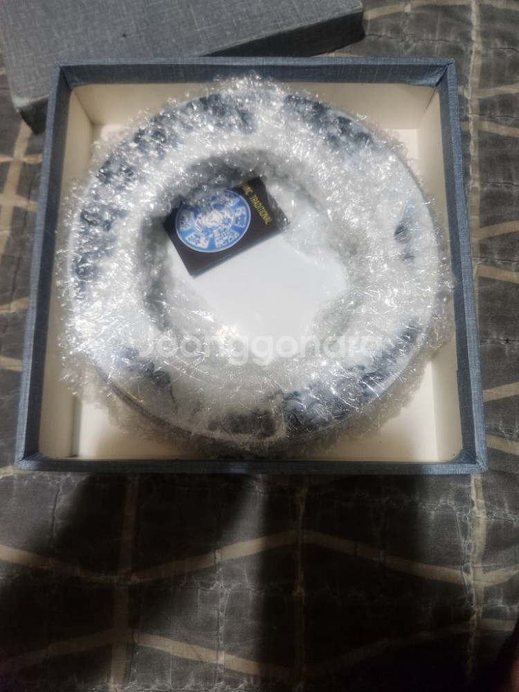 명품 도자기 재털이 엔틱 골동품--3