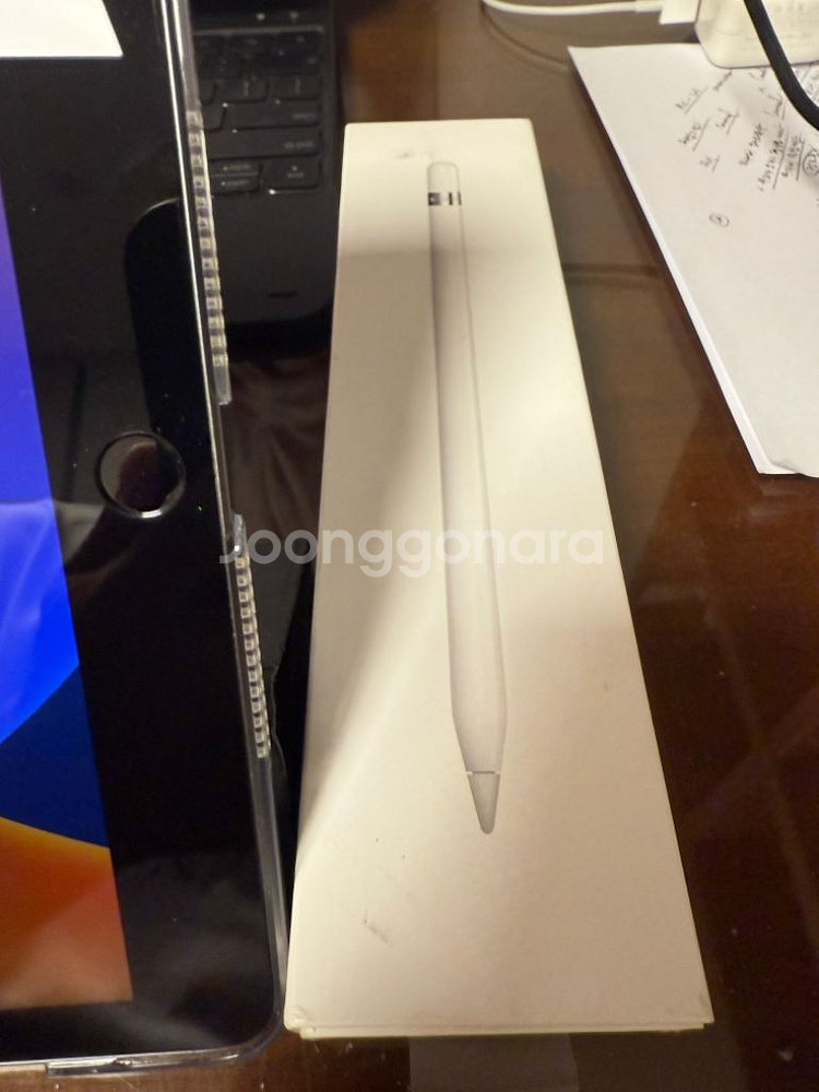 아이패드 8세대 + 애플펜슬 1세대--1