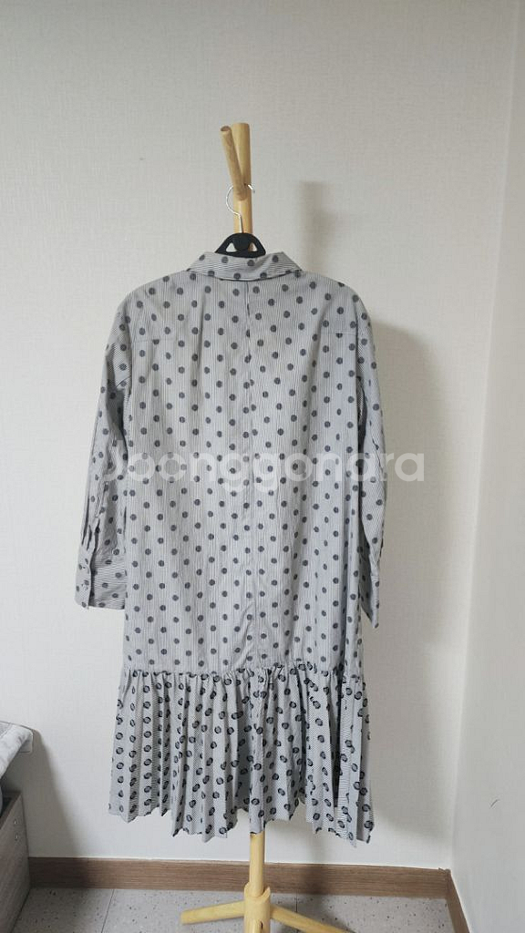 KUHO 구호 플리츠원피스(55)--1