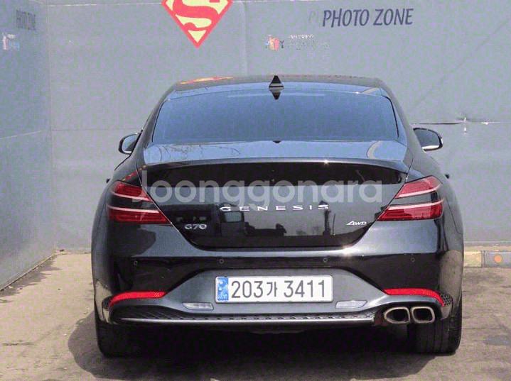 @21년 더 뉴 G70 가솔린 2.0T 4WD@무사고--1