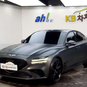 @21년 더 뉴 G70 가솔린 2.0T 7만@초특가급매