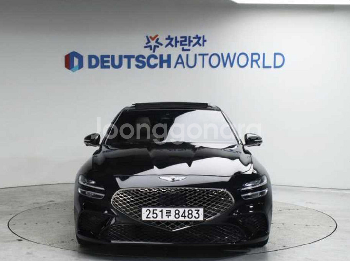 @21년 더 뉴 G70 가솔린 2.0T@무사고@초급매--0