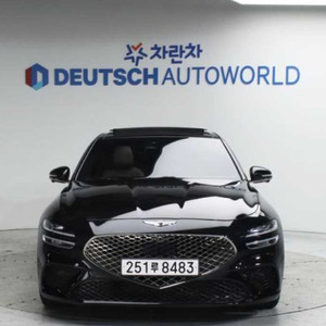 @21년 더 뉴 G70 가솔린 2.0T@무사고@초급매