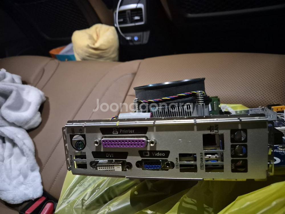 i5 cpu 보드 메모리 파워--2