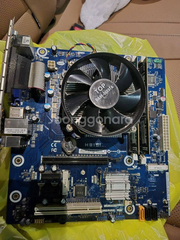 i5 cpu 보드 메모리 파워--1
