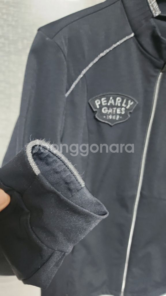 파리게이츠 여성하이넥집업점퍼(2)--5