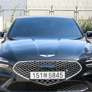 @21년 더 뉴 G70 가솔린 2.0T@무사고@상태최상