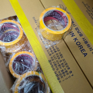 라바(러버)용 opp박스 테이프 40m 1박스 50개입