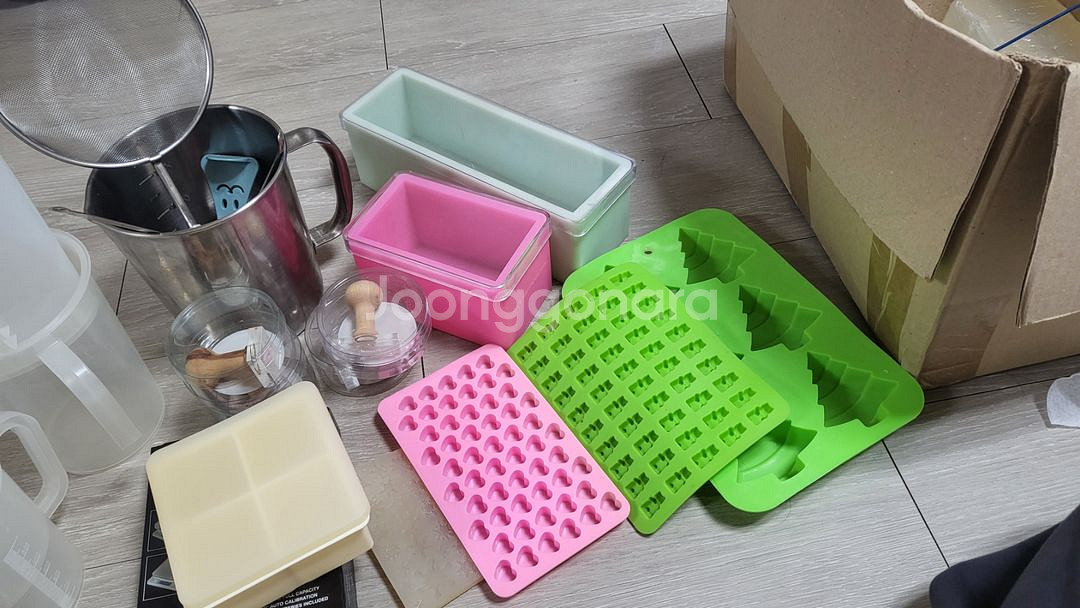 수제비누 만들기 재료--0