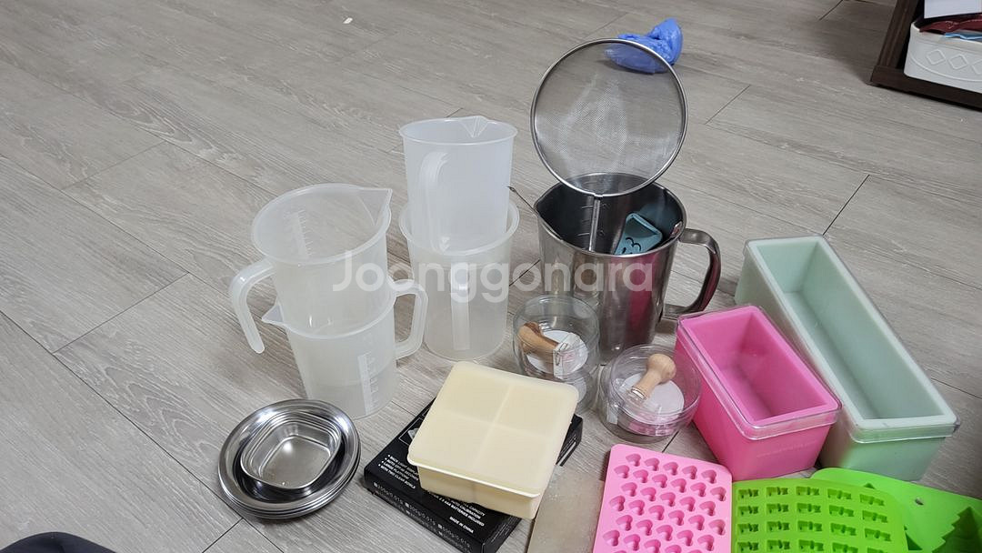 수제비누 만들기 재료--4