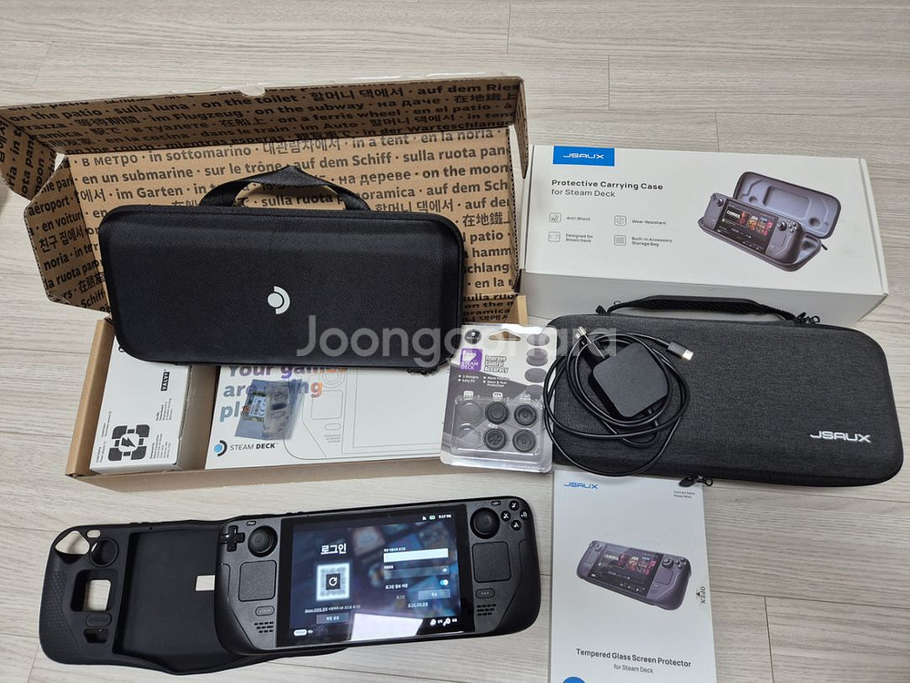 스팀덱 lcd (64GB -> 1TB 업그레이드)--0
