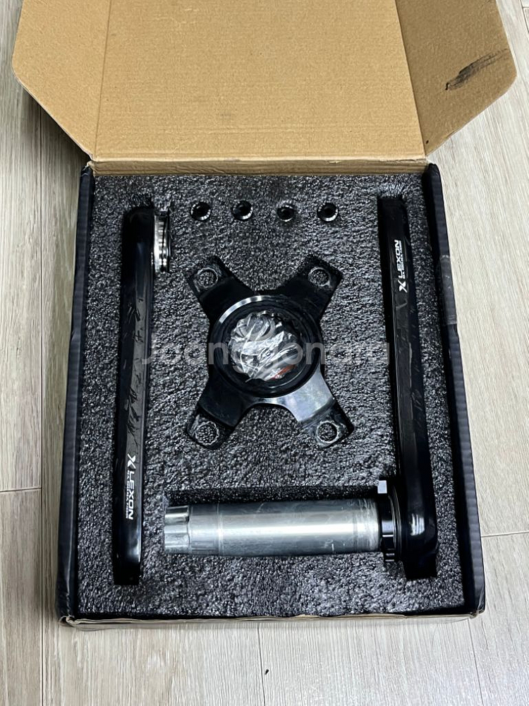 Lexon 렉슨 카본 크랭크 신형 170mm--0