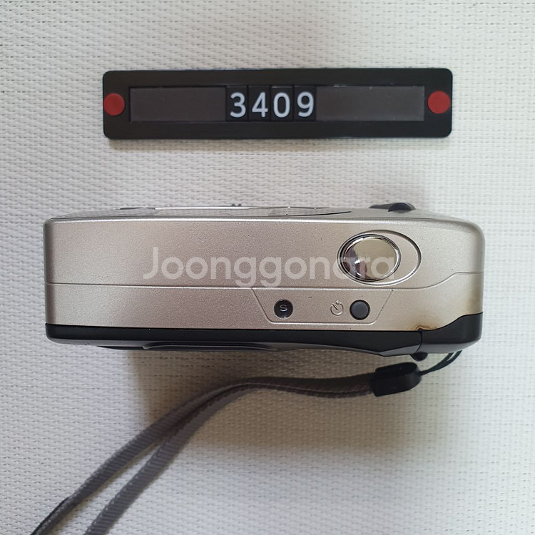 니콘 AF 240 SV 데이터백 필름카메라--1