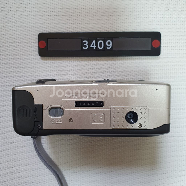 니콘 AF 240 SV 데이터백 필름카메라--3