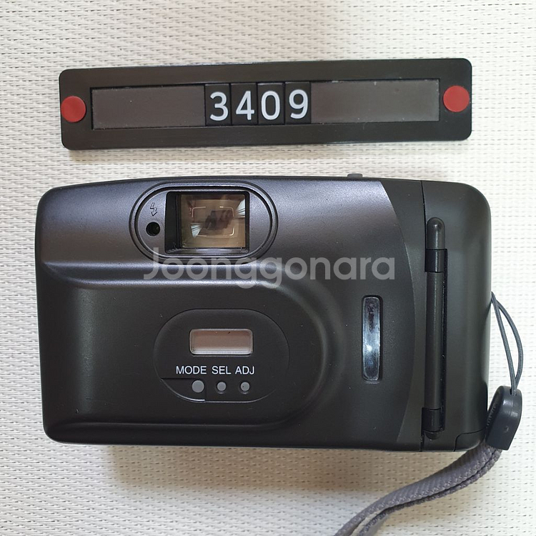 니콘 AF 240 SV 데이터백 필름카메라--2