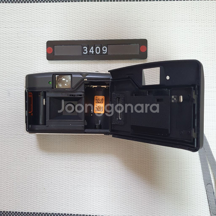 니콘 AF 240 SV 데이터백 필름카메라--4