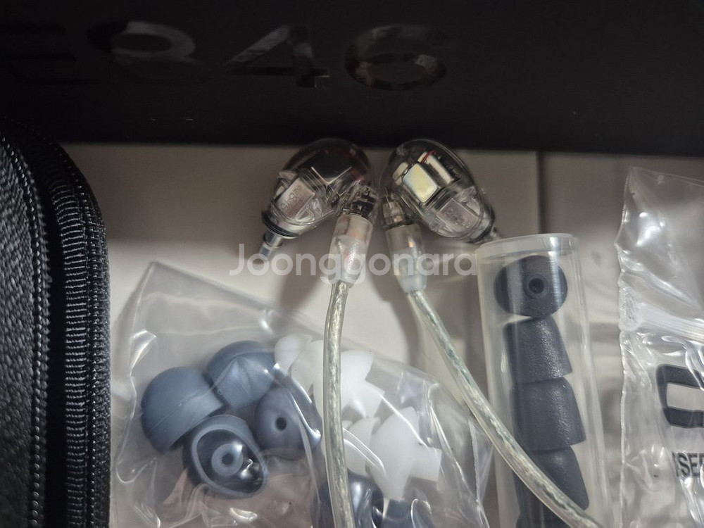 슈어 SHURE SE846 GEN2 이어폰 팝니다--3