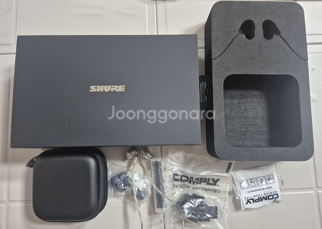 슈어 SHURE SE846 GEN2 이어폰 팝니다--2