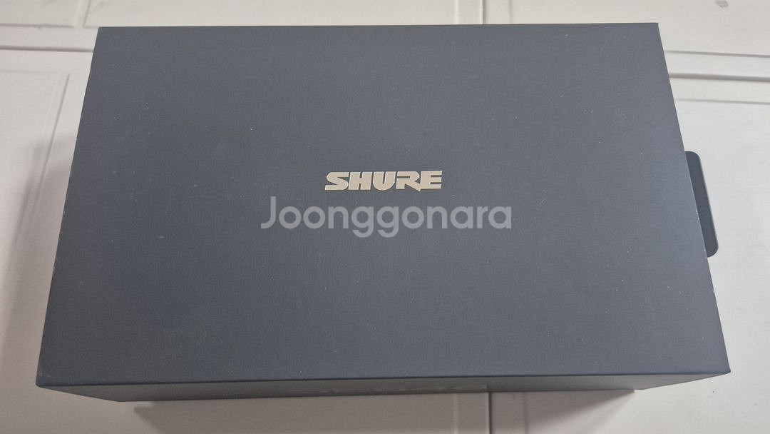 슈어 SHURE SE846 GEN2 이어폰 팝니다--1