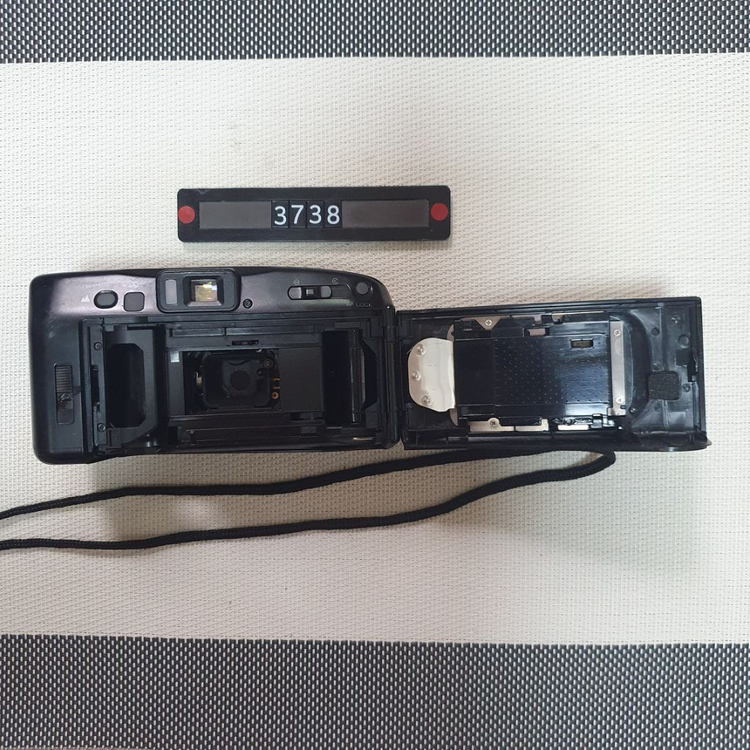 후지 줌 텔레 카디아 슈퍼 N DATE 필름카메라 이미지