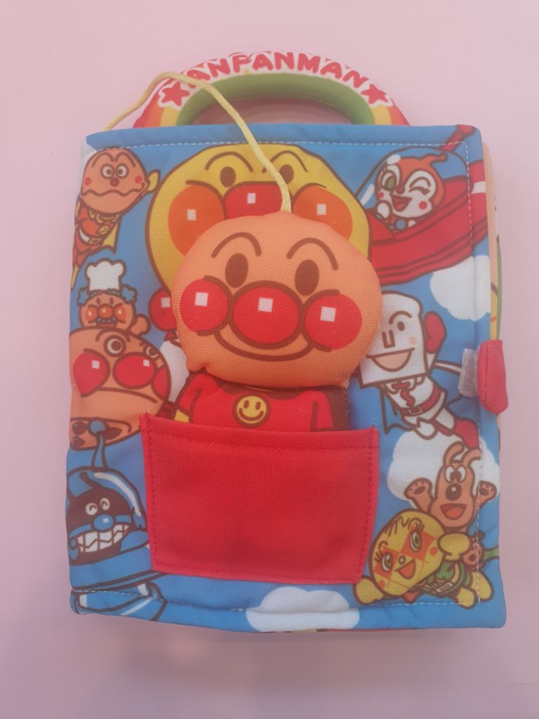アンパンマン人形本